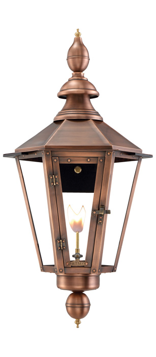 Vicksburg Gas Lanterns from Primo Lanterns